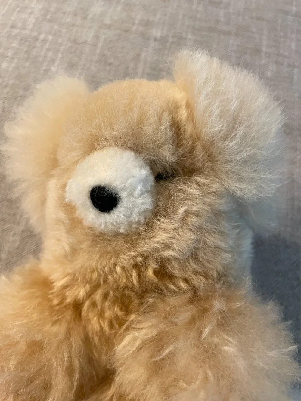 Alpaca Fur Tan 8